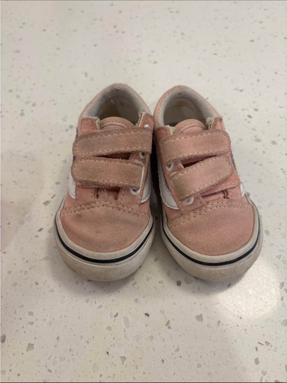 Pink Vans - size 4.5c
